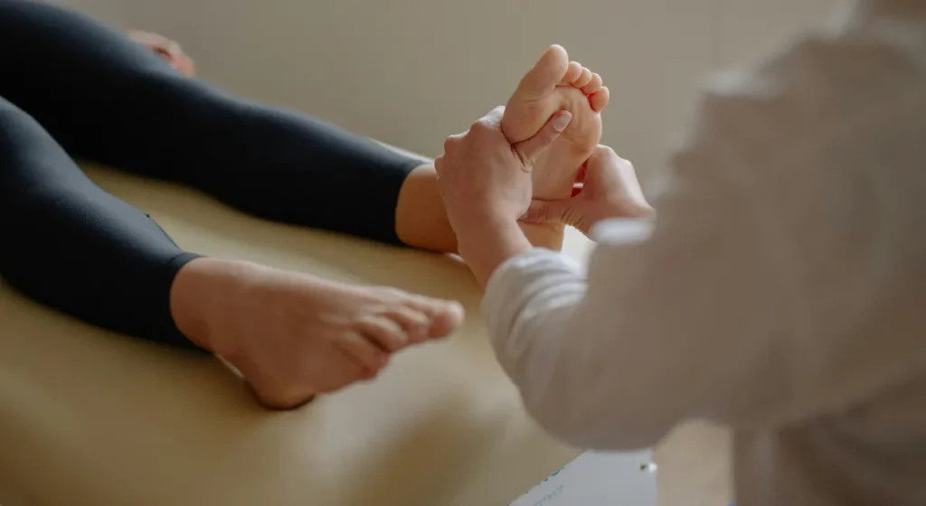 réflexologie plantaire