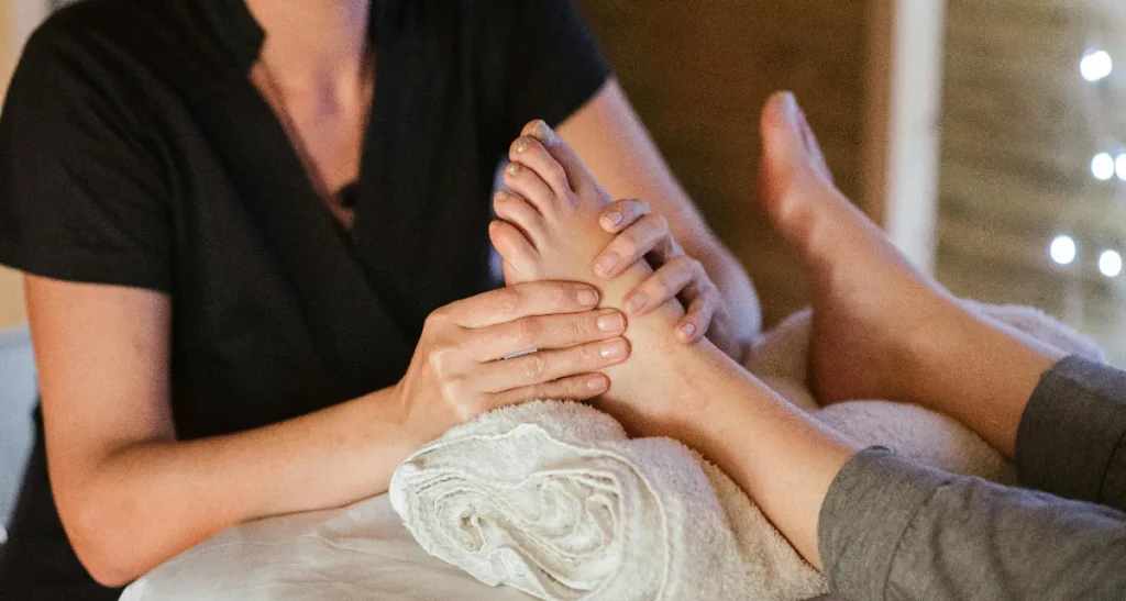 réflexologie plantaire