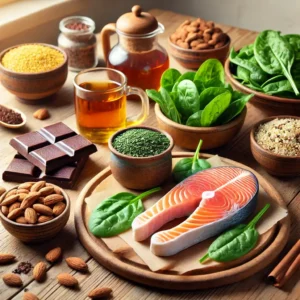 Alimentation équilibrée anti-stress
