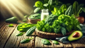 Réduire la fatigue grâce aux legumes verts à feuilles