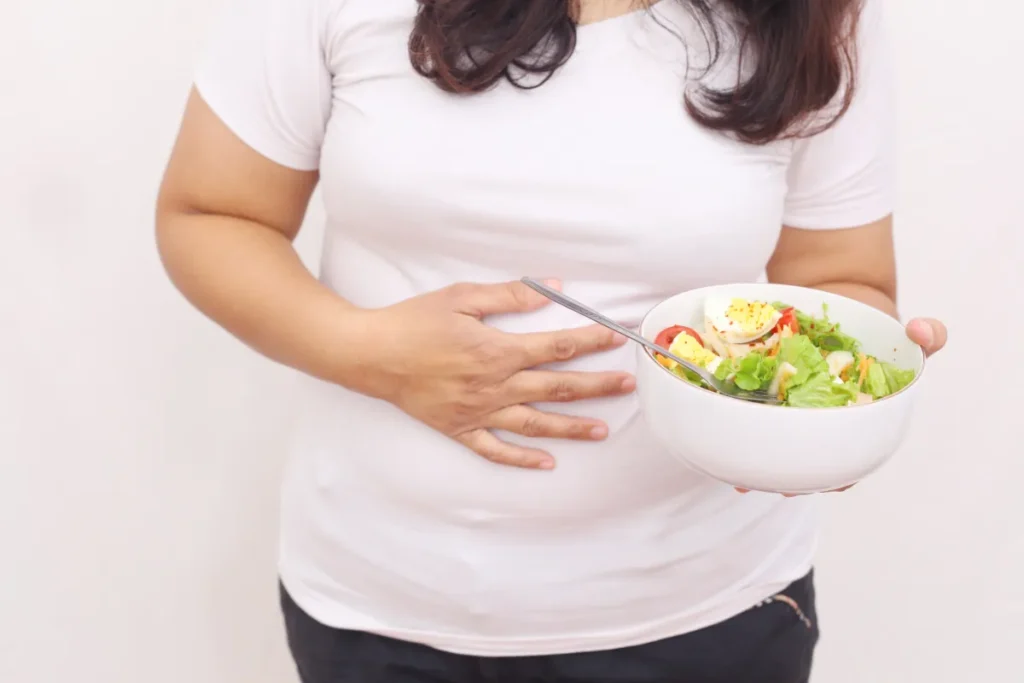 très grosse fatigue après mangé